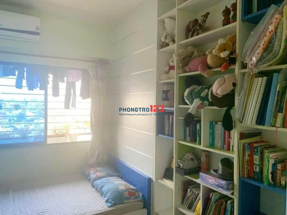 Chung cư Thống Nhất, Tân Phú căn góc 2p ngủ có nội thất giá 8tr