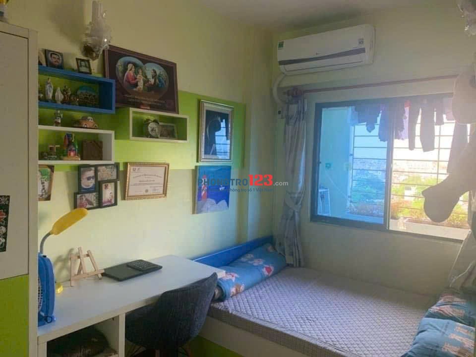 Chung cư Thống Nhất, Tân Phú căn góc 2p ngủ có nội thất giá 8tr