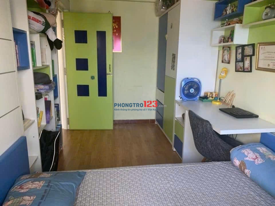 Chung cư Thống Nhất, Tân Phú căn góc 2p ngủ có nội thất giá 8tr