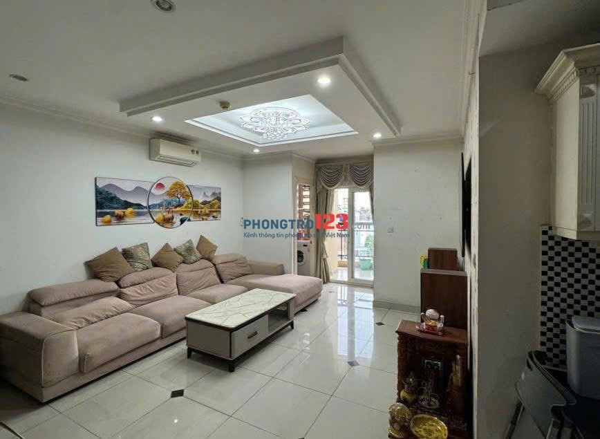 Chung cư Phúc Yên, Phan Huy Ích, TB: 3p ngủ rộng, 120m2, 13triệu