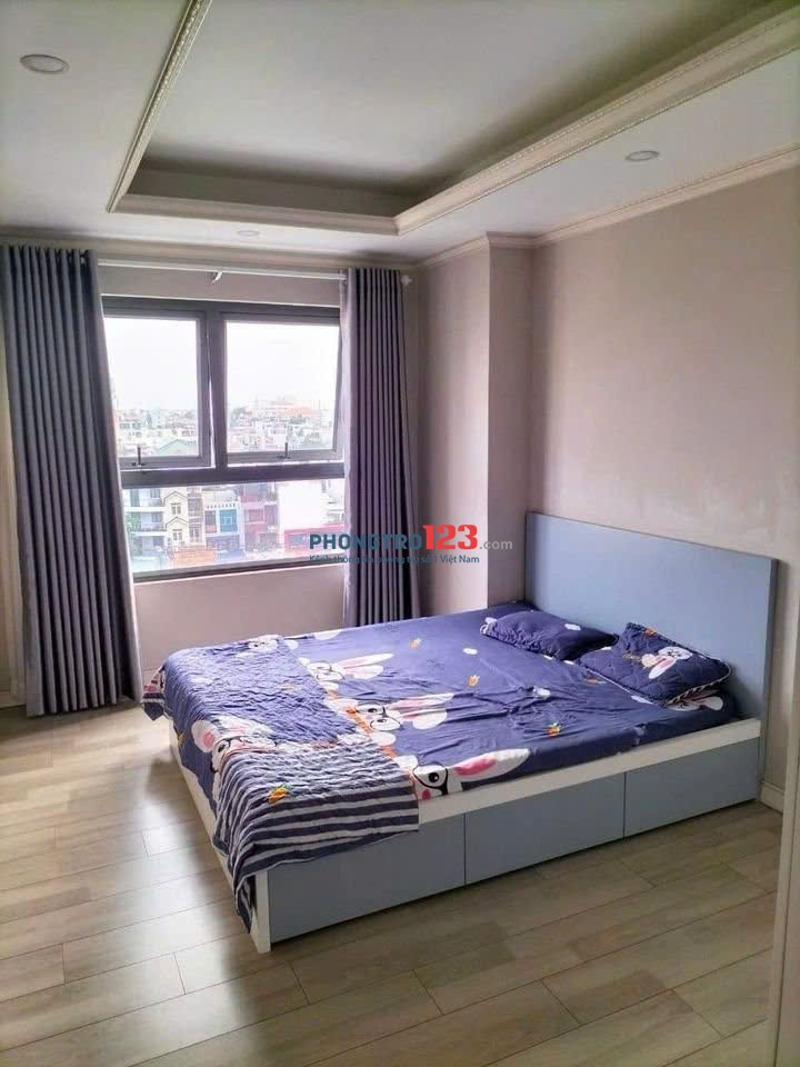 C/c Carillon 5,Tân Phú căn 77m2,2p ngủ,giá 11tr/th