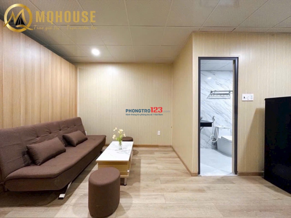 1 Phòng Ngủ - Full NT - Lâm Văn Bền