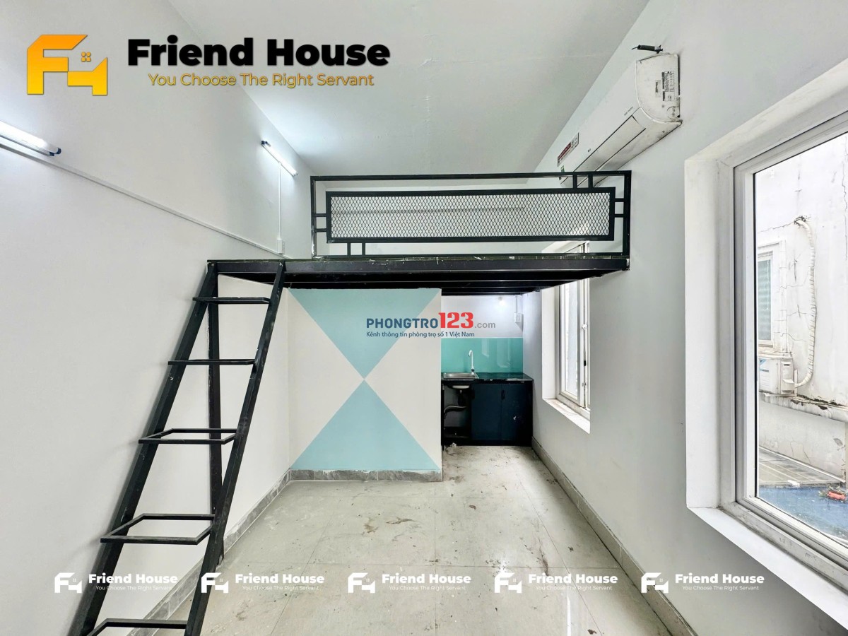 Cho Thuê Phòng Mới 100% – 144 Trần Thị Nghỉ, P1, Gò Vấp (Gần Ngã 5 Chuồng cún)