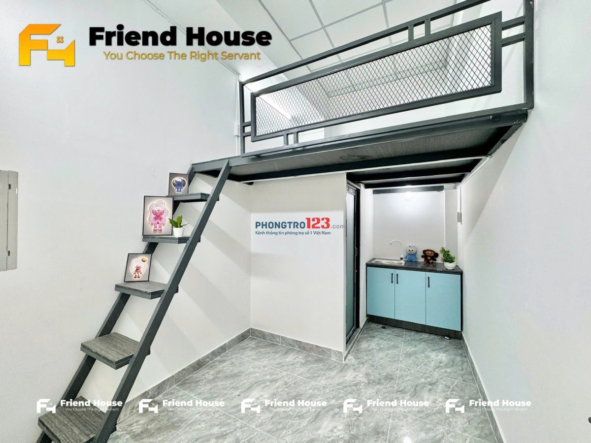 Cho Thuê Phòng Mới 100% – 144 Trần Thị Nghỉ, P1, Gò Vấp (Gần Ngã 5 Chuồng cún)