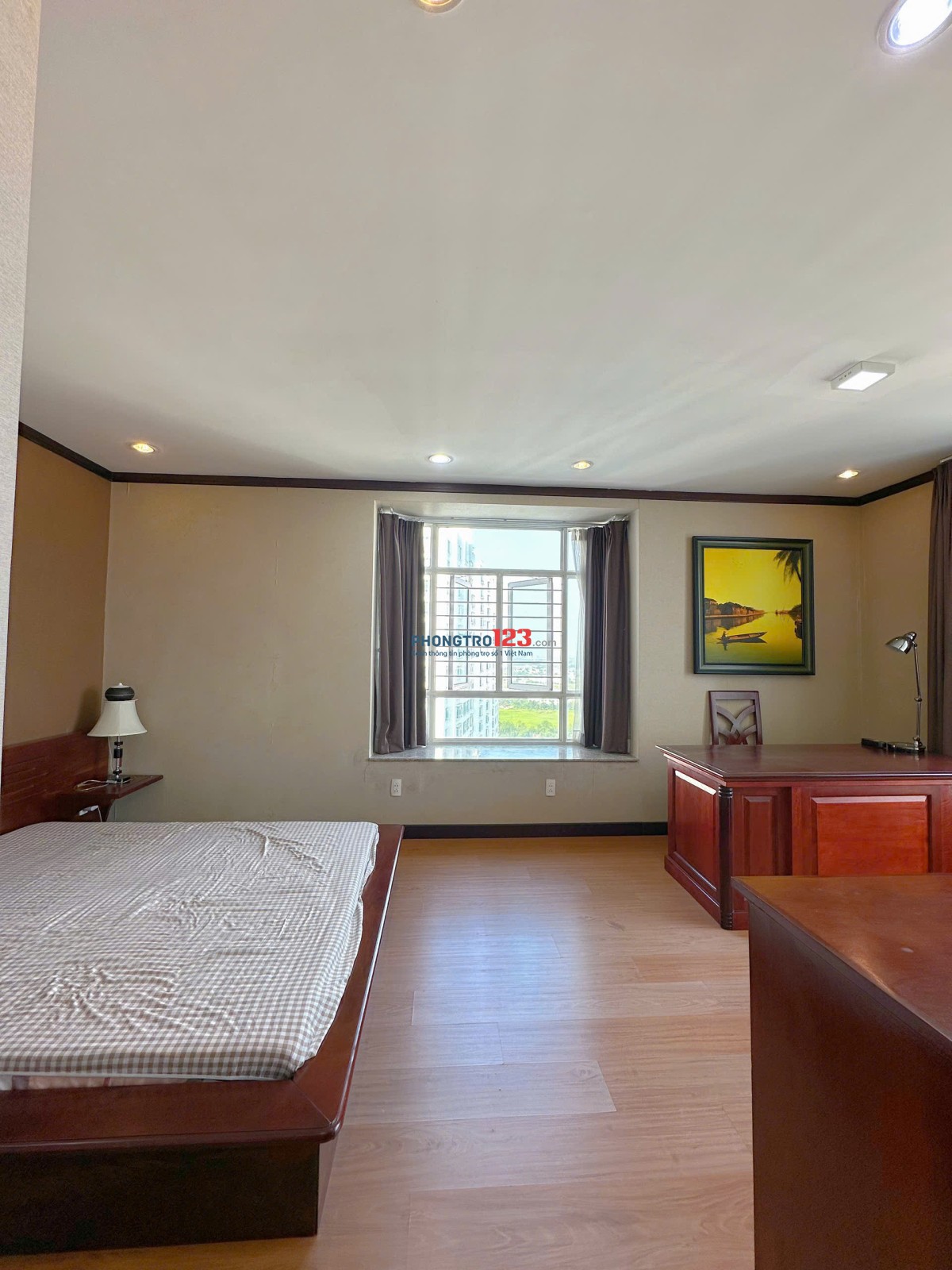 Giảm 500k - Master toilet riêng, Hoàng Anh Gold House – 40m2 - 5tr (xem trực tiếp chủ nhà)