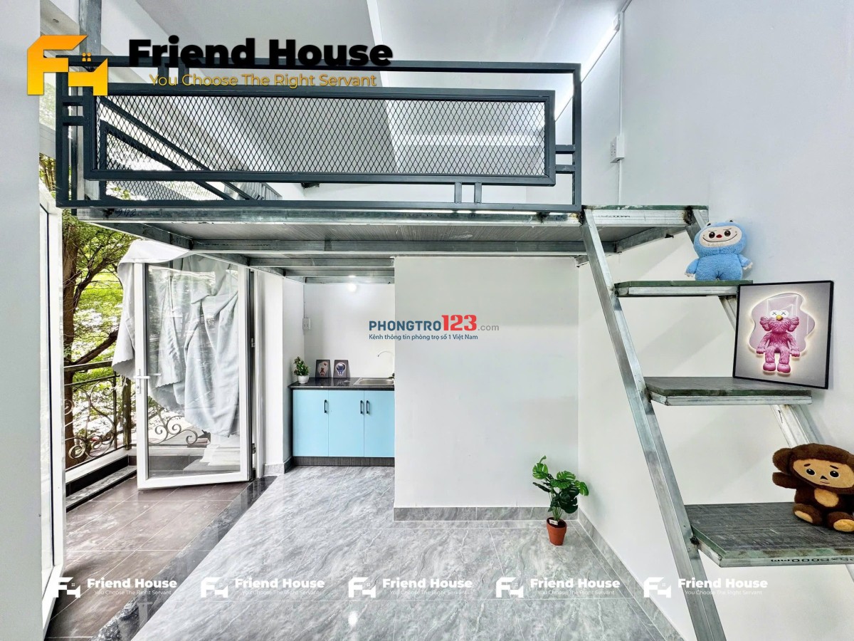 Cho Thuê Phòng Mới 100% – 144 Trần Thị Nghỉ, P1, Gò Vấp (Gần Ngã 5 Chuồng cún)