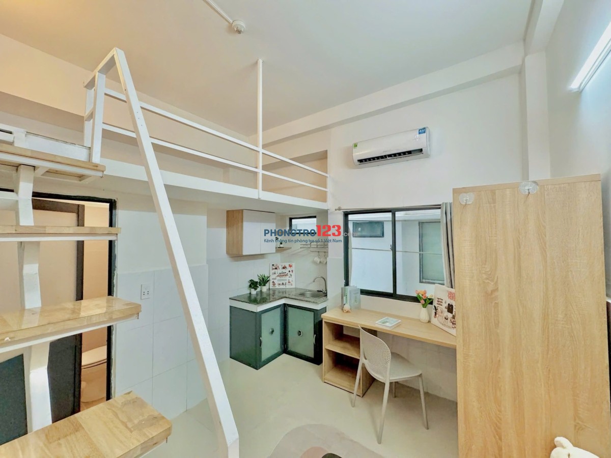 Phòng có gác giá rẻ gần Đồng Văn Cống