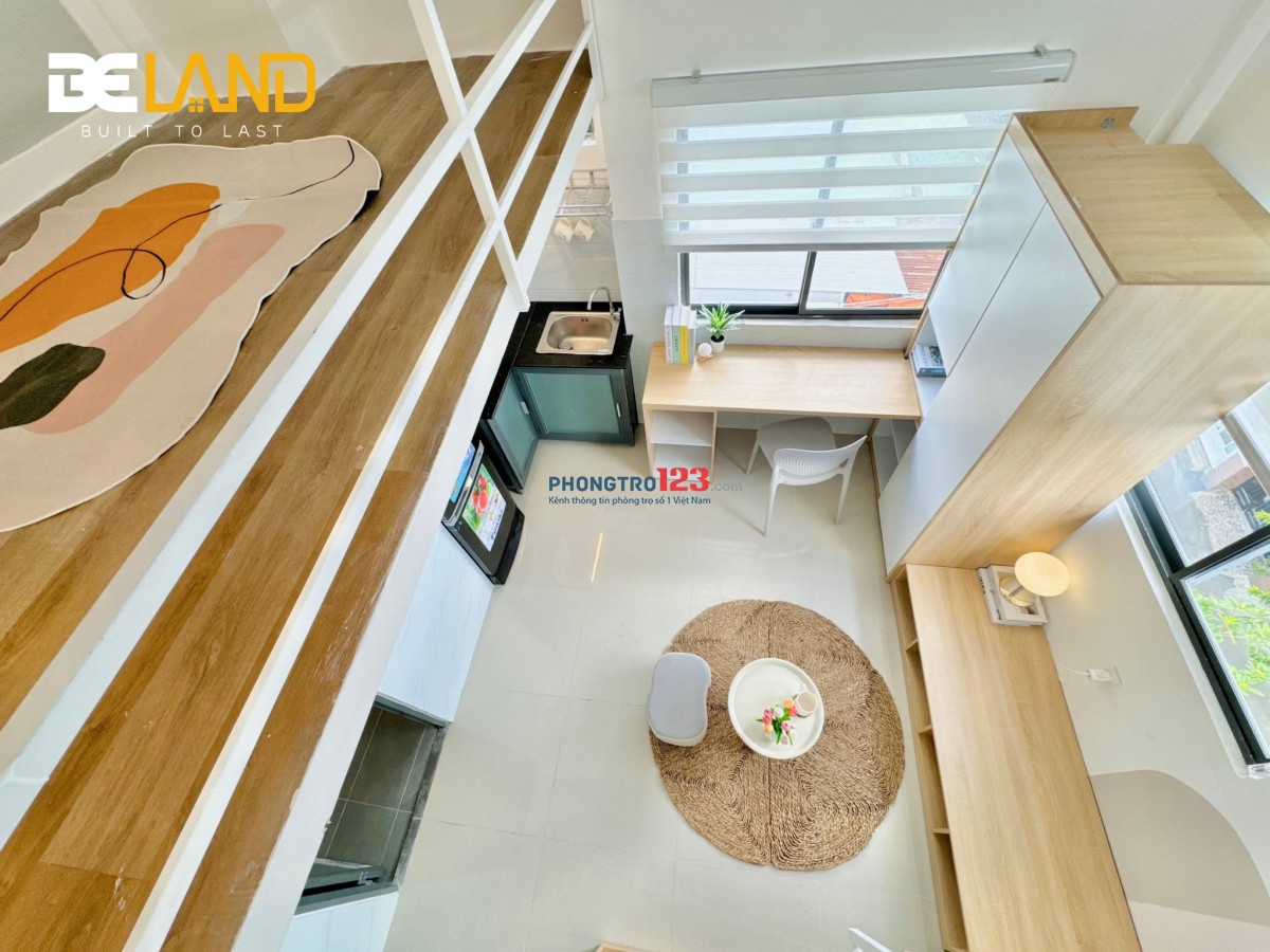 Phòng có gác giá rẻ gần Đồng Văn Cống