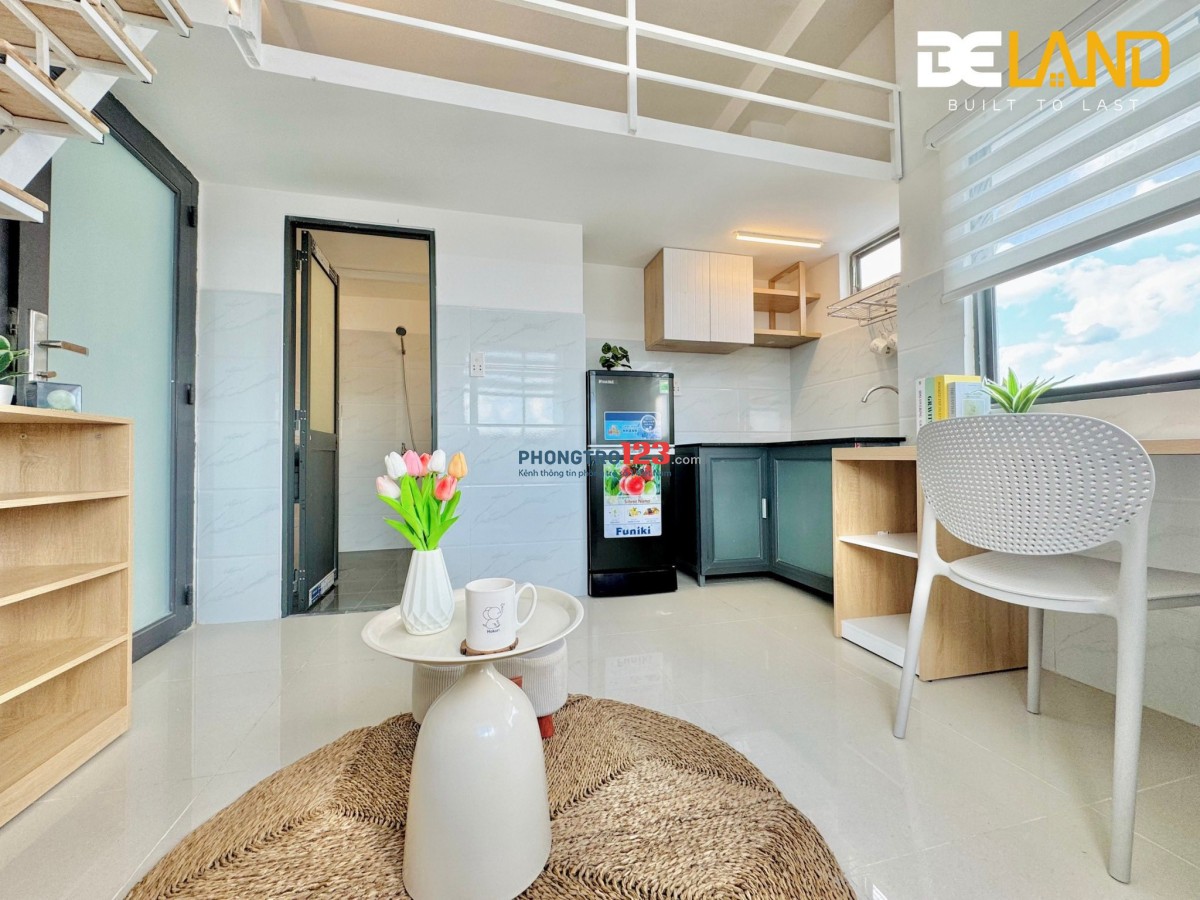 Phòng có gác giá rẻ gần Đồng Văn Cống