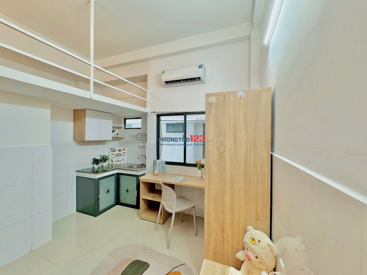 Phòng có gác giá rẻ gần Đồng Văn Cống