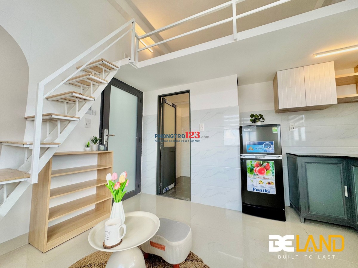 Phòng có gác giá rẻ gần Đồng Văn Cống