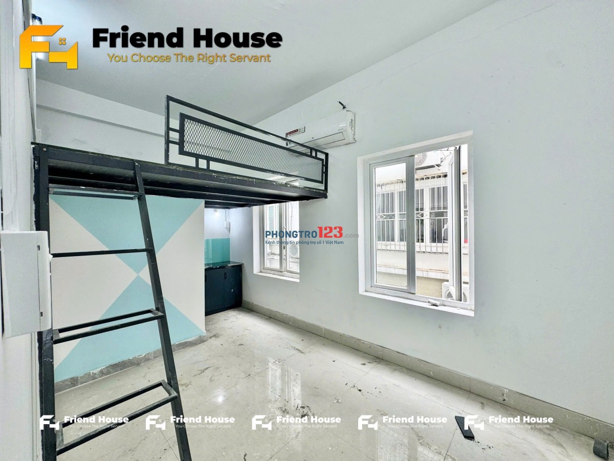 Cho Thuê Phòng Mới 100% – 144 Trần Thị Nghỉ, P1, Gò Vấp (Gần Ngã 5 Chuồng cún)