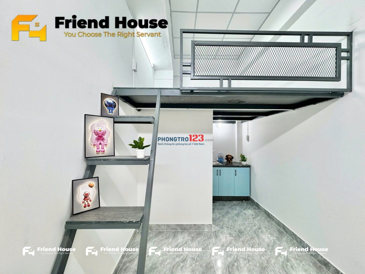 Cho Thuê Phòng Mới 100% – 144 Trần Thị Nghỉ, P1, Gò Vấp (Gần Ngã 5 Chuồng cún)