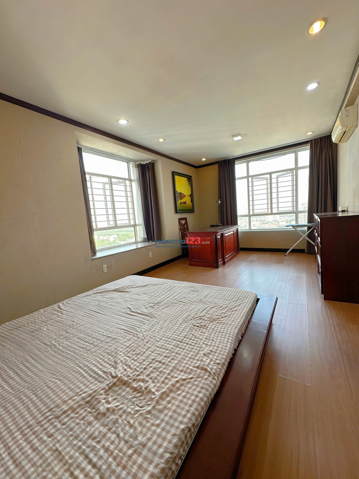 Giảm 500k - Master toilet riêng, Hoàng Anh Gold House – 40m2 - 5tr (xem trực tiếp chủ nhà)