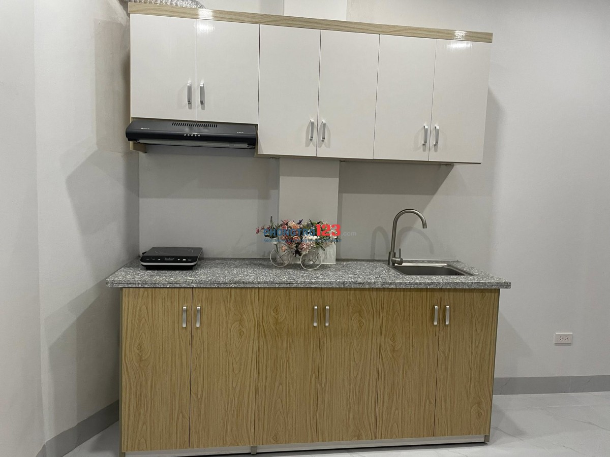 Cho thuê phòng trọ mới khai trương phố Phan Đình Giót