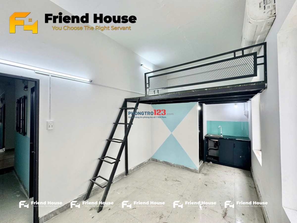 Cho Thuê Phòng Mới 100% – 144 Trần Thị Nghỉ, P1, Gò Vấp (Gần Ngã 5 Chuồng cún)