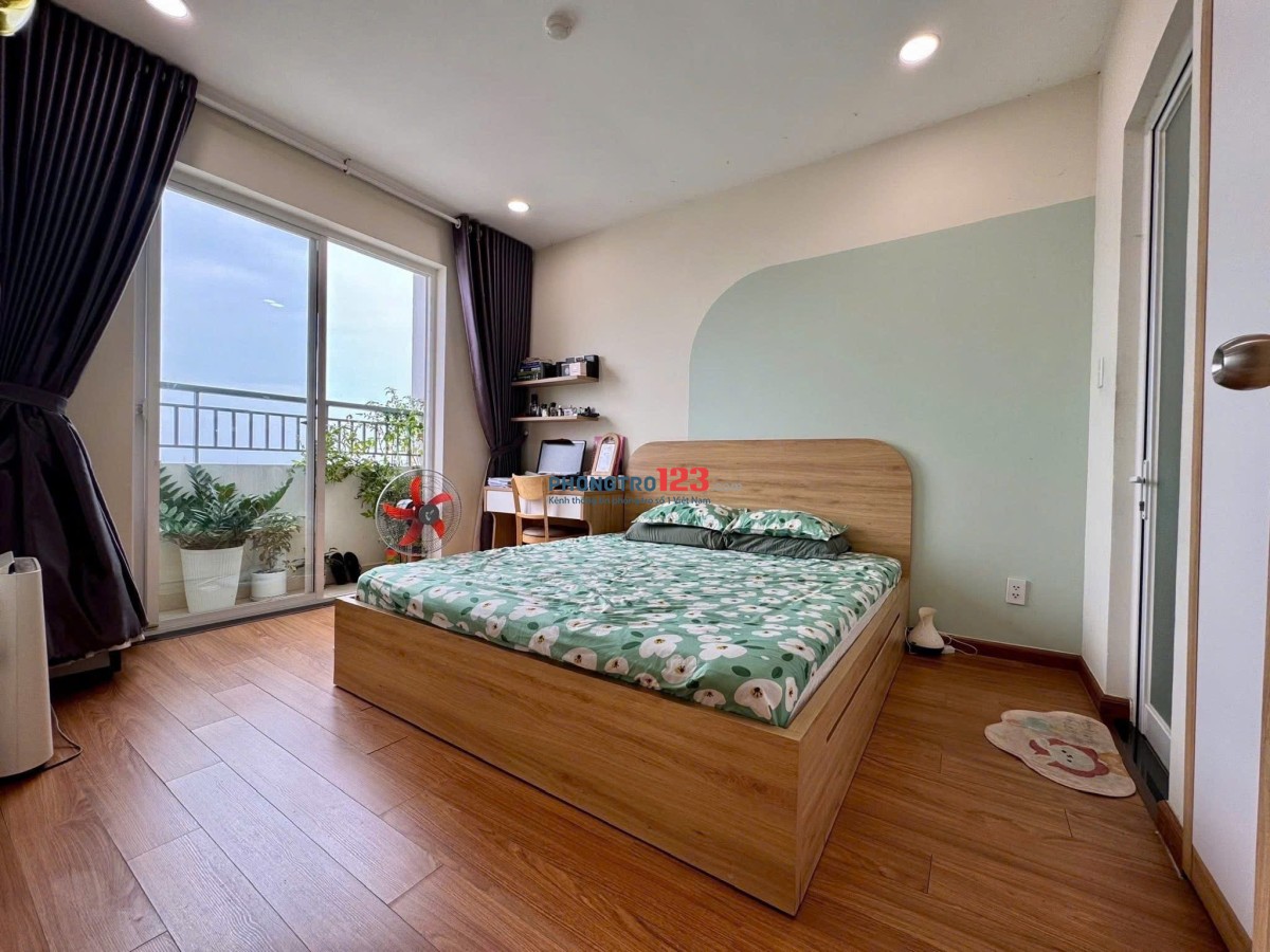 C/c Screc, 75m2, NTCB, 2PN, 1WC, Ngay Coopmart Trường Sa, Q3, 13tr/th.