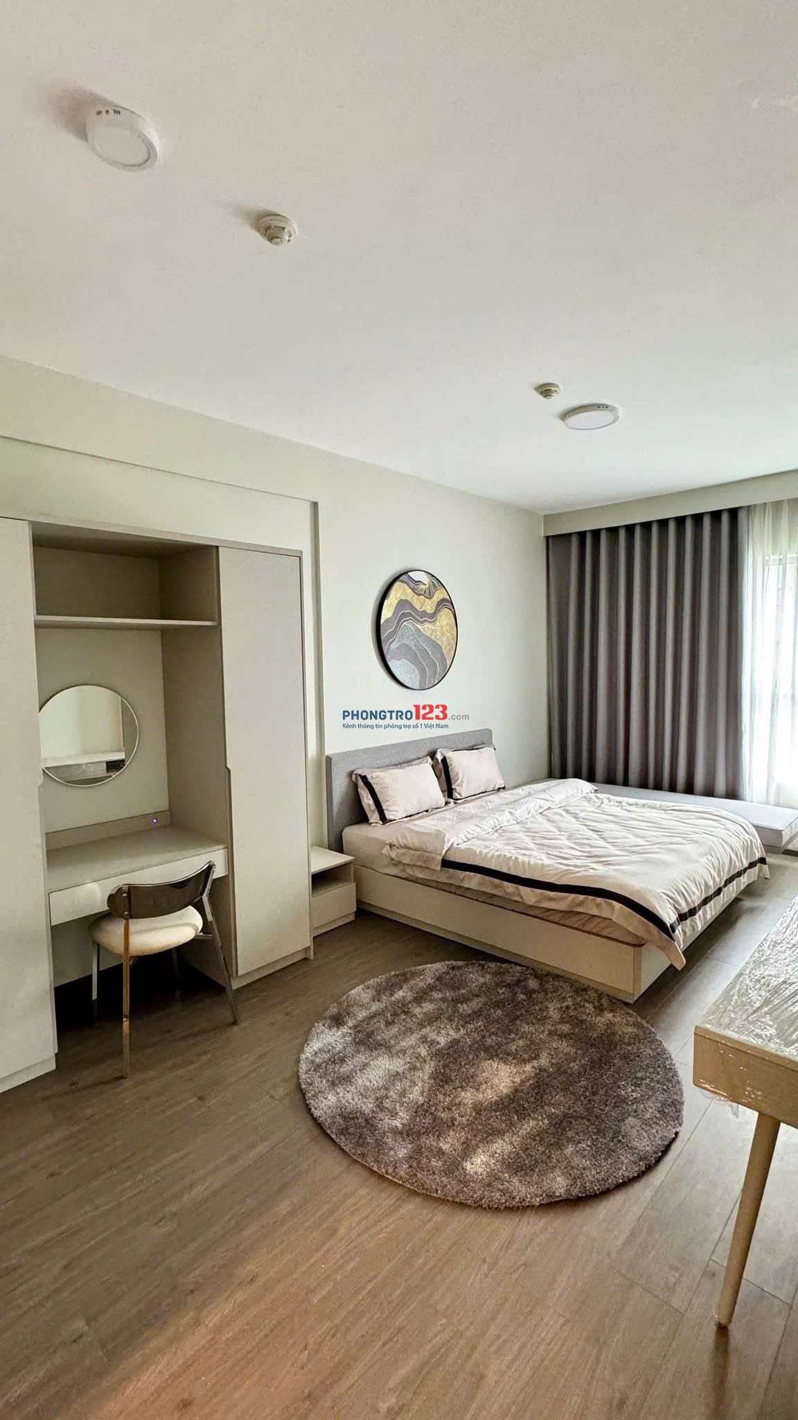 C/C Cao Cấp Satra, Phan Đăng Lưu, Phú Nhuận, 135m2, 3PN, 2WC, 22tr/th.