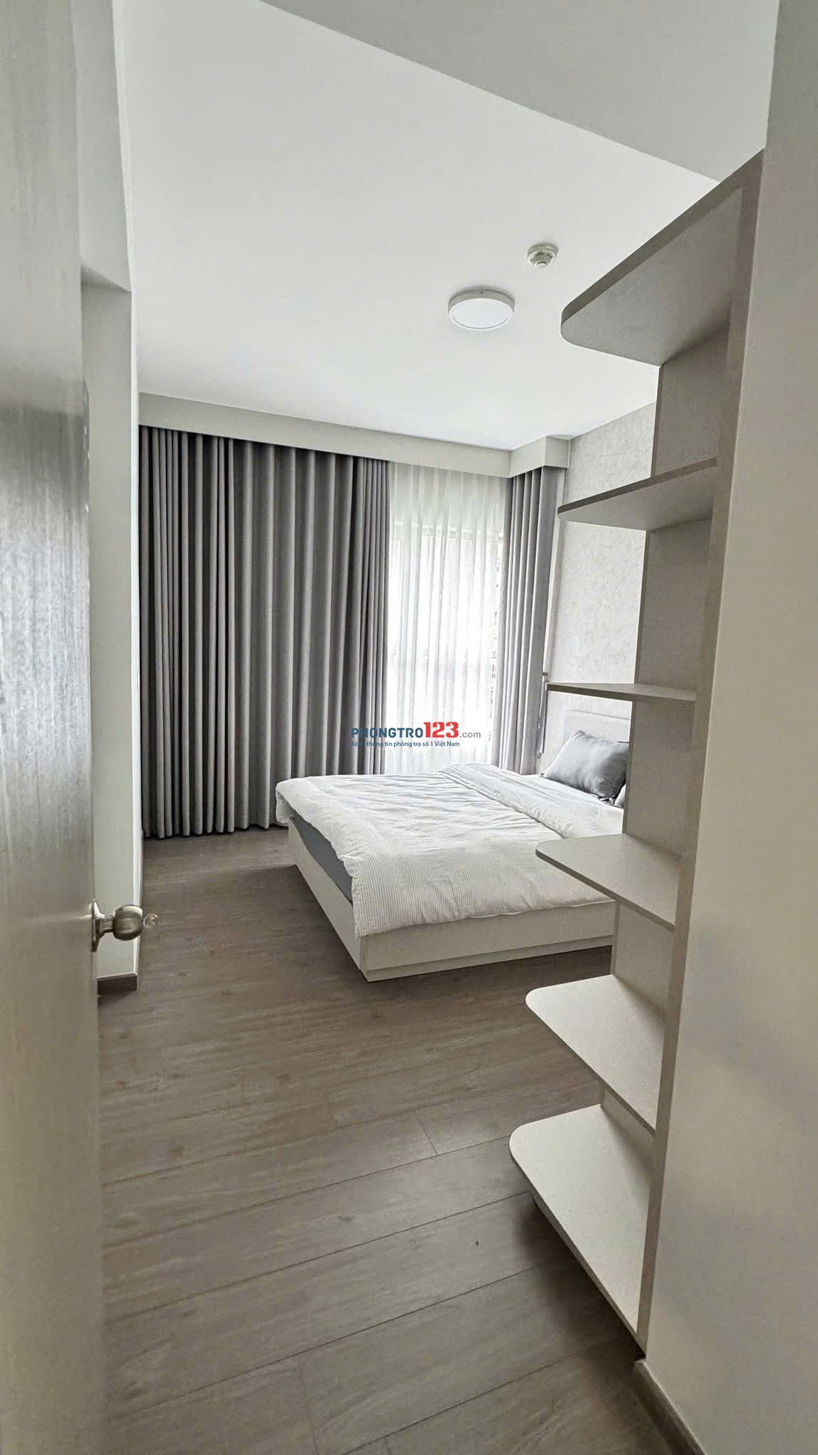 C/C Cao Cấp Satra, Phan Đăng Lưu, Phú Nhuận, 135m2, 3PN, 2WC, 22tr/th.