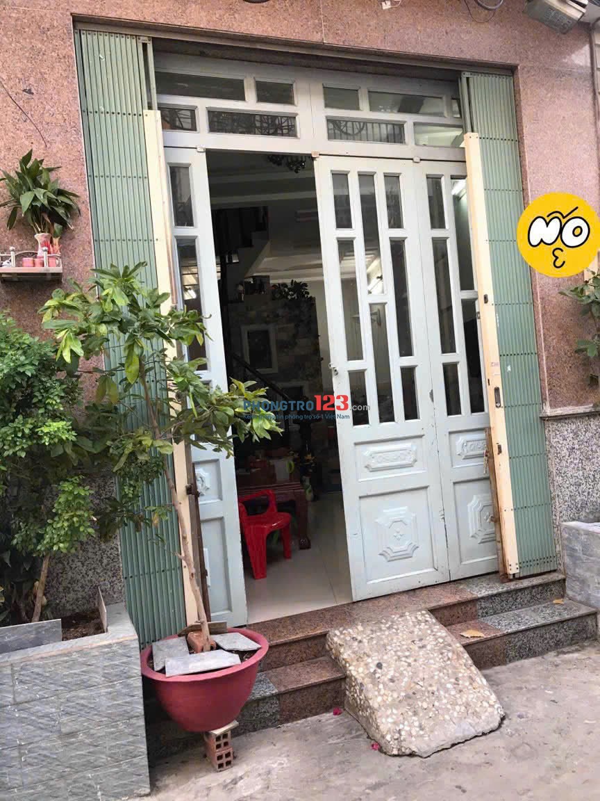 Cho thuê nhà 4PN 3WC 1 trệt 2 lầu, nhà mới, hướng Đông Nam mát mẻ, an ninh, DTSD 125m2