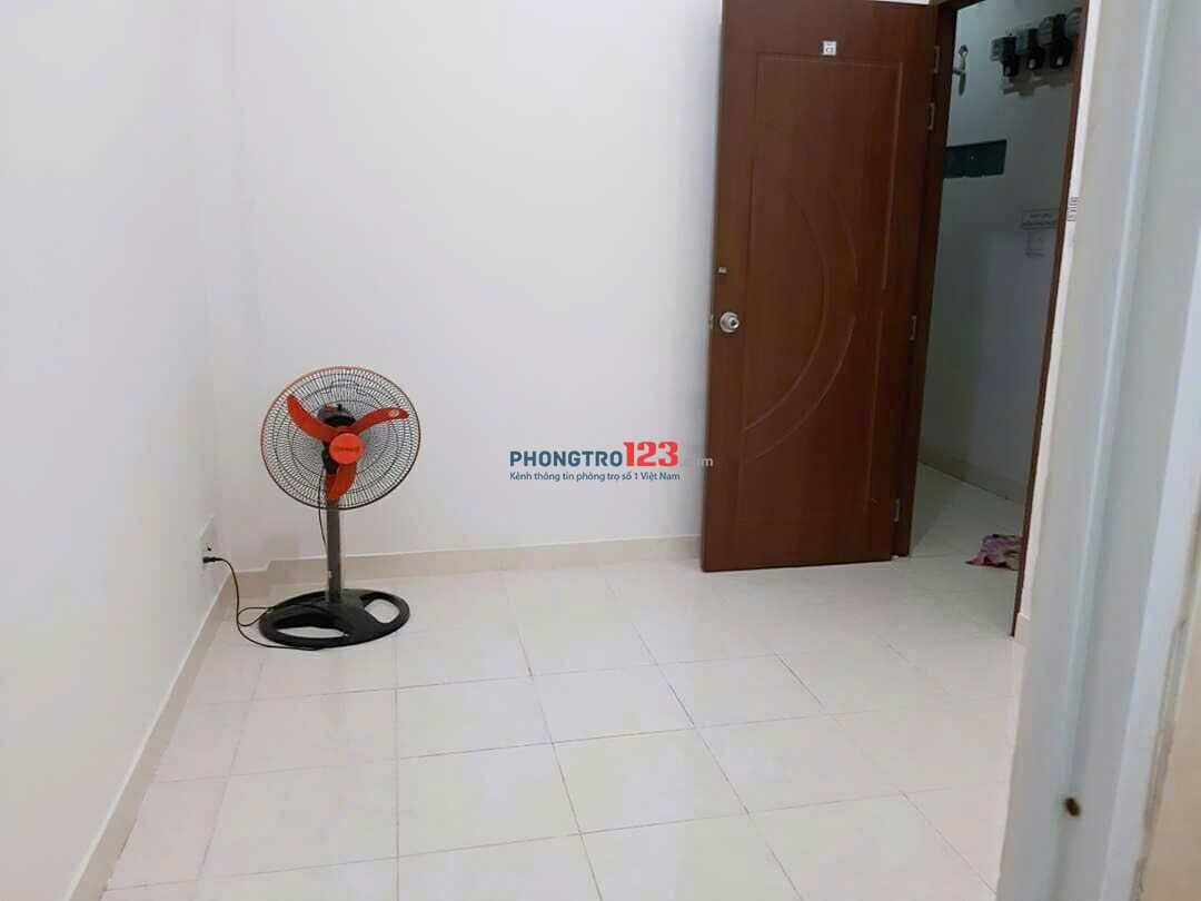 Cho thuê phòng trọ 2 người đường Phổ Quang, ở 1 người giá 2tr6