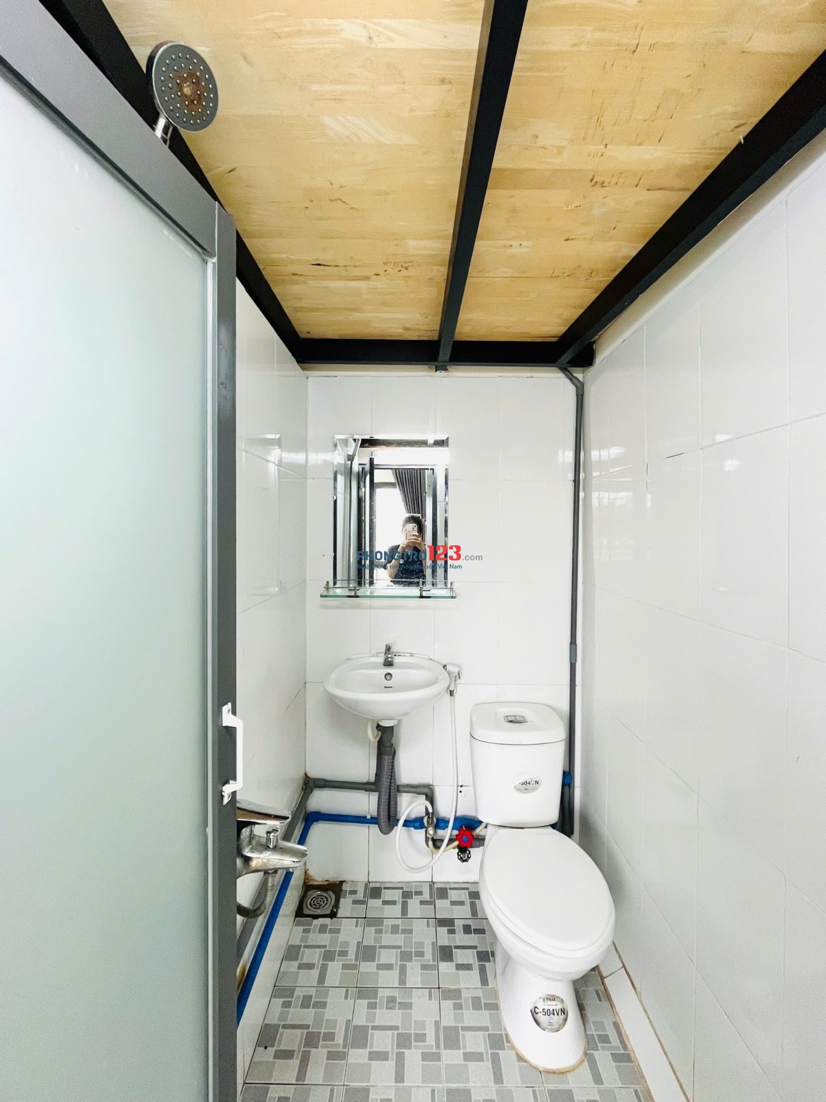 PHÒNG GÁC FULL NỘI THẤT NƠ TRANG LONG 4tr2