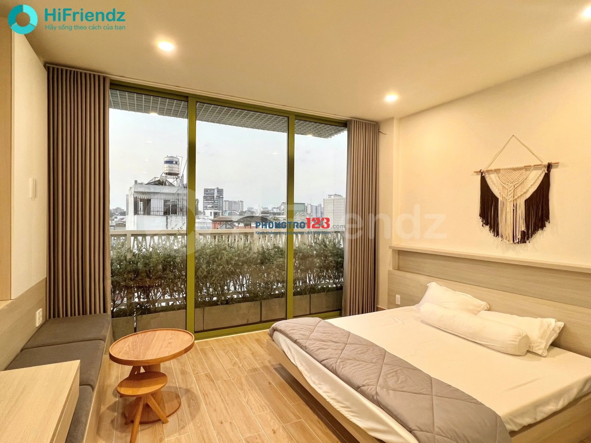 Cho Thuê Căn Hộ Dịch Vụ Quận 8