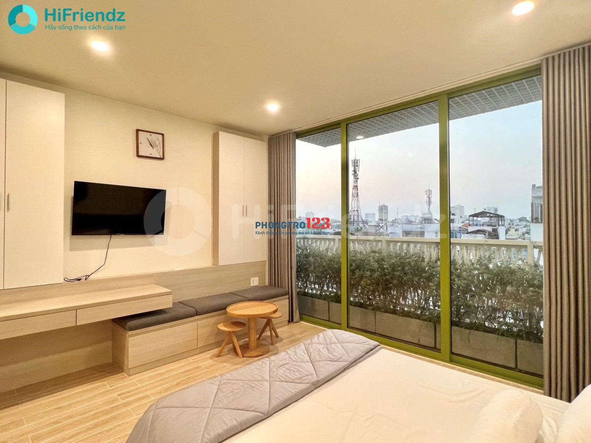 Cho Thuê Căn Hộ Dịch Vụ Quận 8