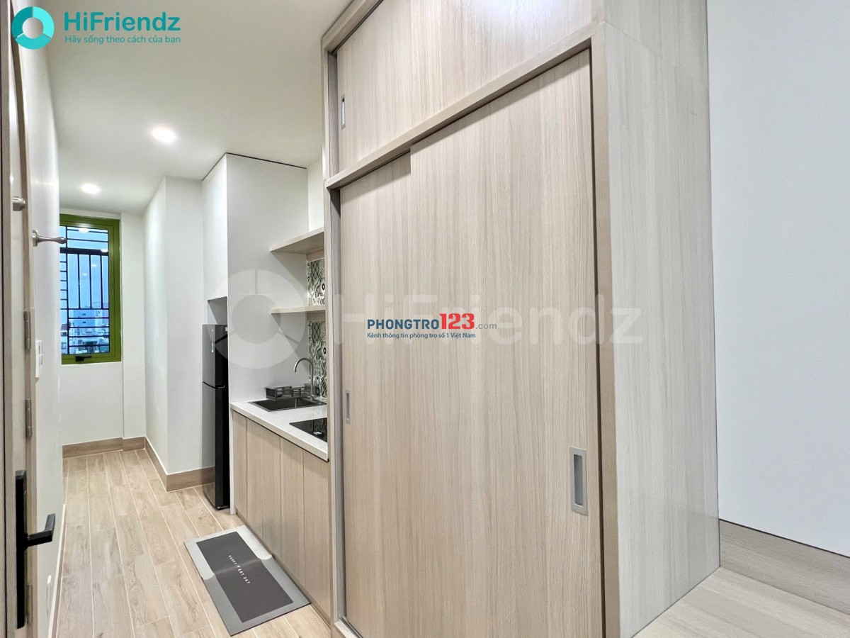 Cho Thuê Căn Hộ Dịch Vụ Quận 8