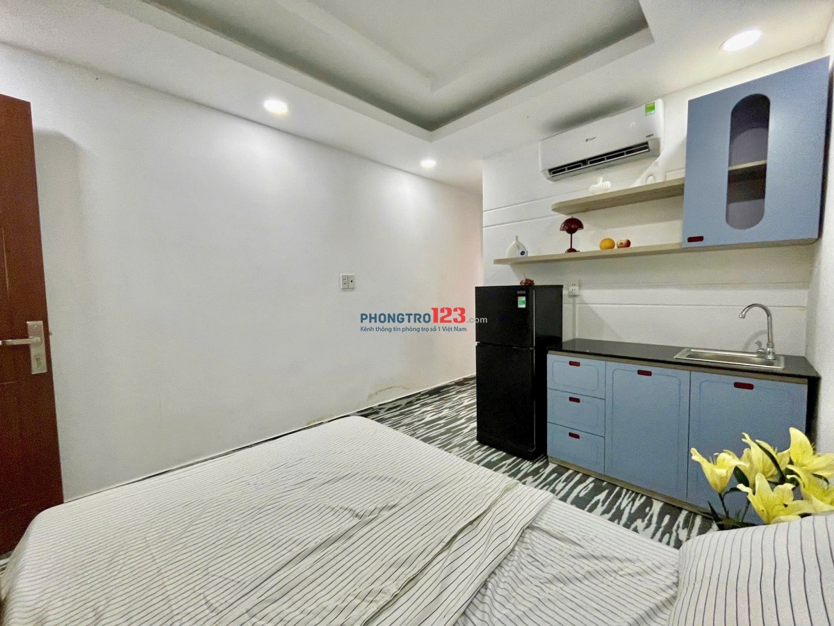 PHÒNG CHO THUÊ CỬA SỔ gần chợ Tân Định - ngay Trần Khắc Chân Q1