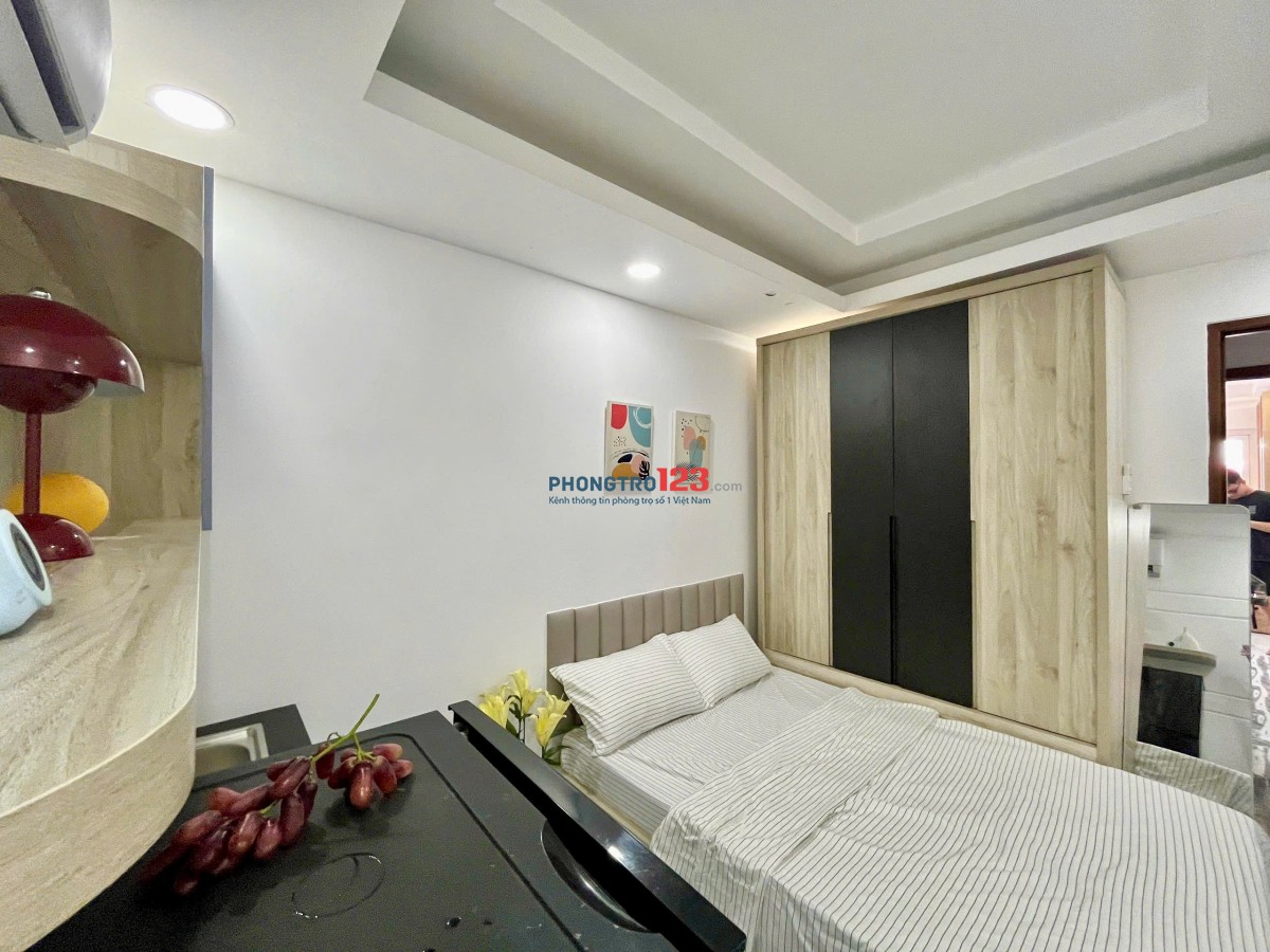 PHÒNG CHO THUÊ CỬA SỔ gần chợ Tân Định - ngay Trần Khắc Chân Q1