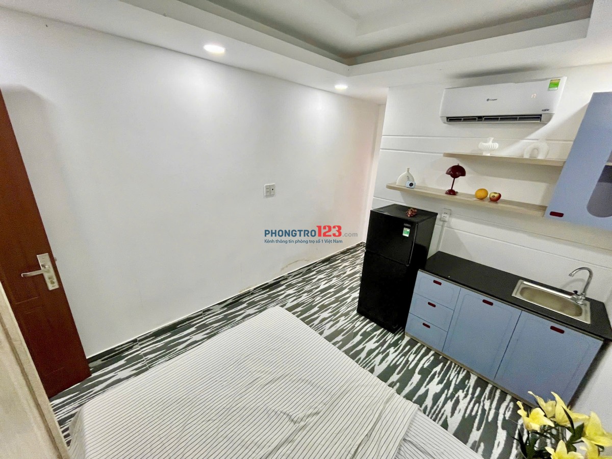 PHÒNG CHO THUÊ CỬA SỔ gần chợ Tân Định - ngay Trần Khắc Chân Q1