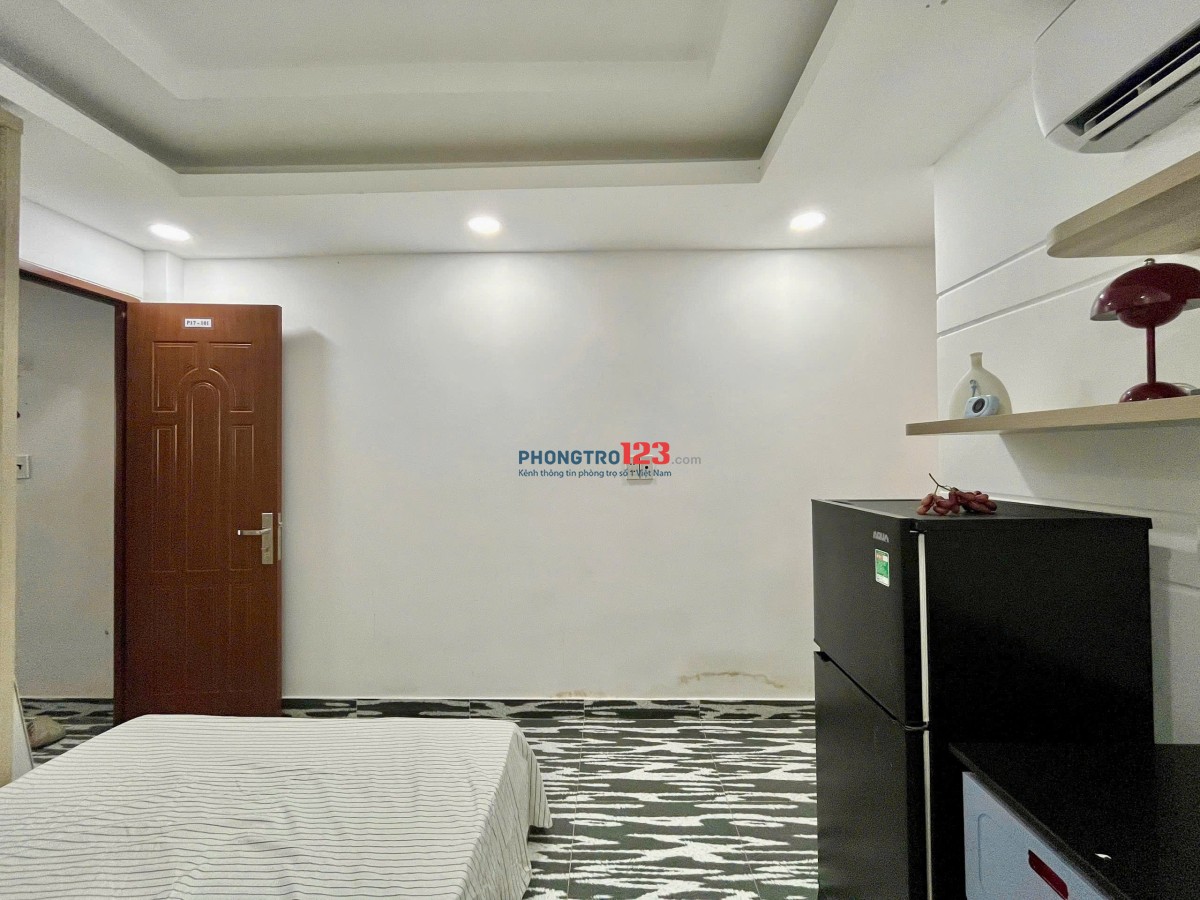 PHÒNG CHO THUÊ CỬA SỔ gần chợ Tân Định - ngay Trần Khắc Chân Q1