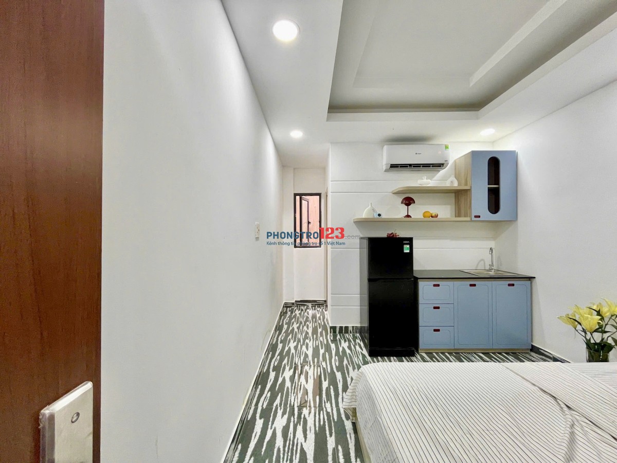 PHÒNG CHO THUÊ CỬA SỔ gần chợ Tân Định - ngay Trần Khắc Chân Q1