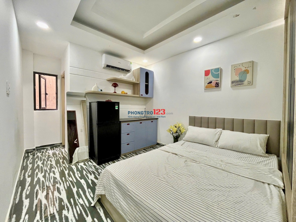 PHÒNG CHO THUÊ CỬA SỔ gần chợ Tân Định - ngay Trần Khắc Chân Q1