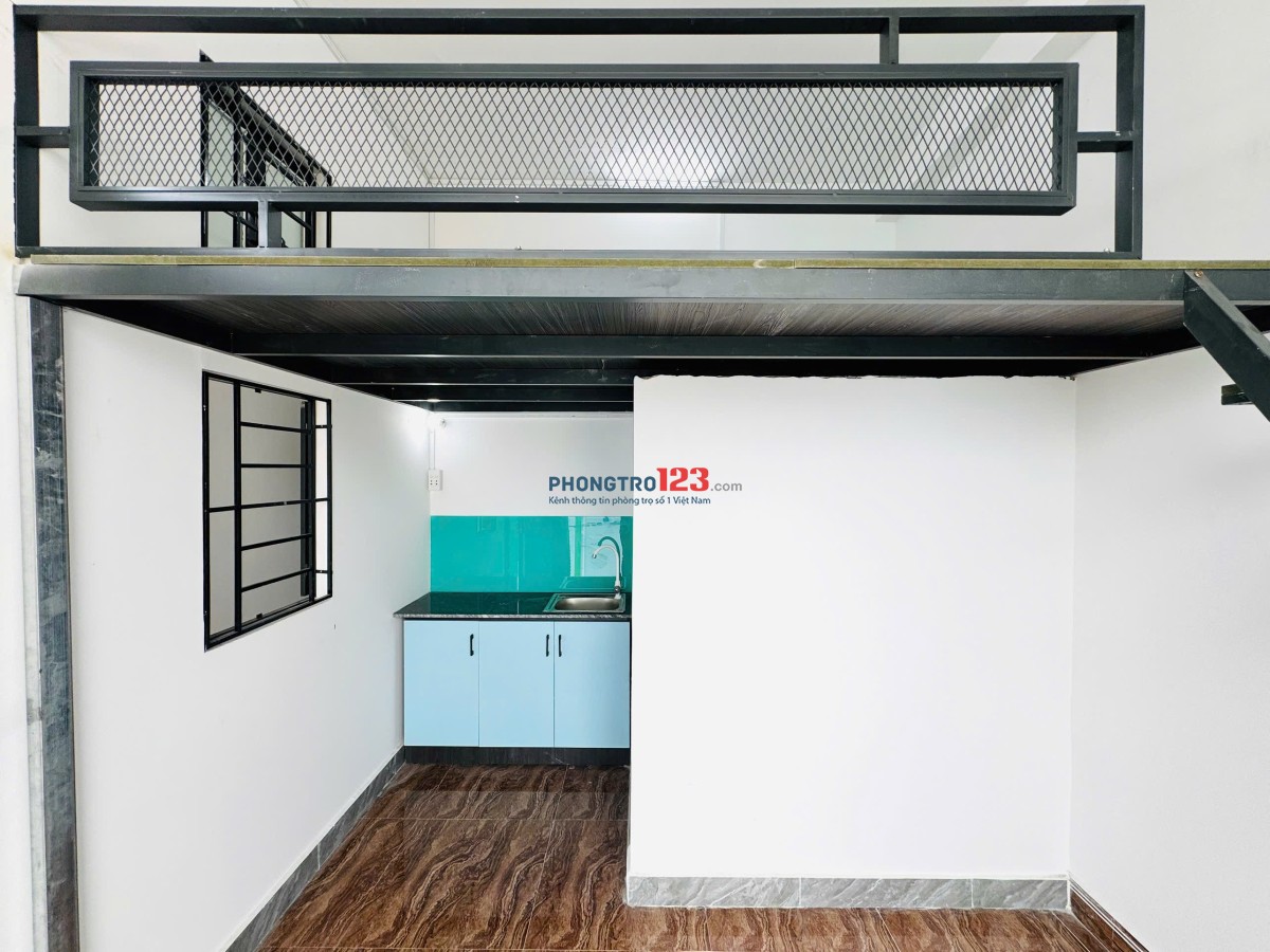 CHO THUÊ PHÒNG DUPLEX VIEW KÍNH TẠI NGUYỄN VĂN KHỐI GÒ VẤP