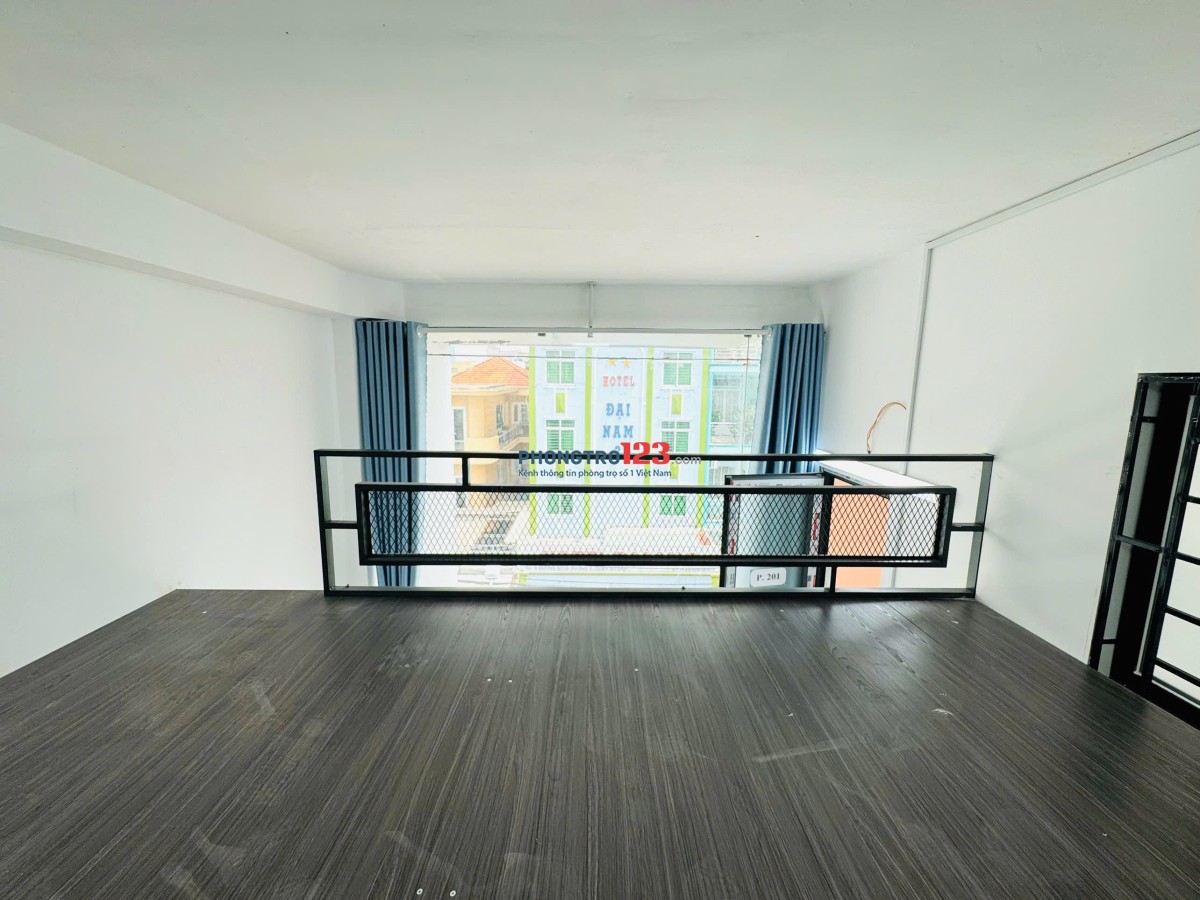 CHO THUÊ PHÒNG DUPLEX VIEW KÍNH TẠI NGUYỄN VĂN KHỐI GÒ VẤP