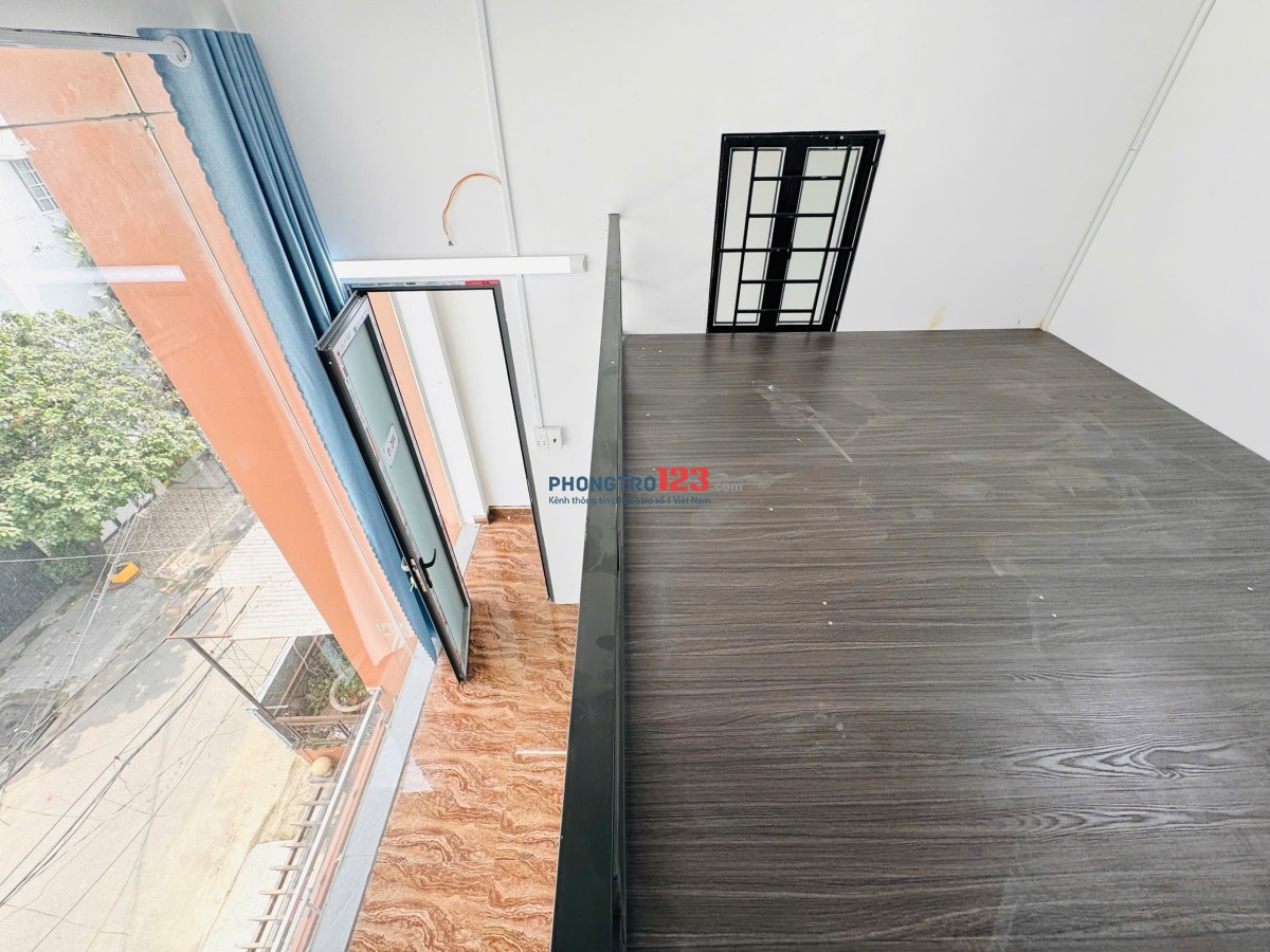 CHO THUÊ PHÒNG DUPLEX VIEW KÍNH TẠI NGUYỄN VĂN KHỐI GÒ VẤP