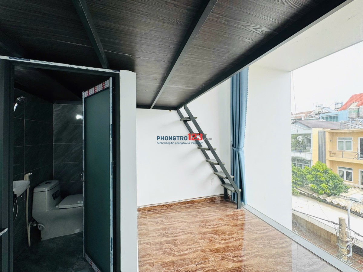 CHO THUÊ PHÒNG DUPLEX VIEW KÍNH TẠI NGUYỄN VĂN KHỐI GÒ VẤP