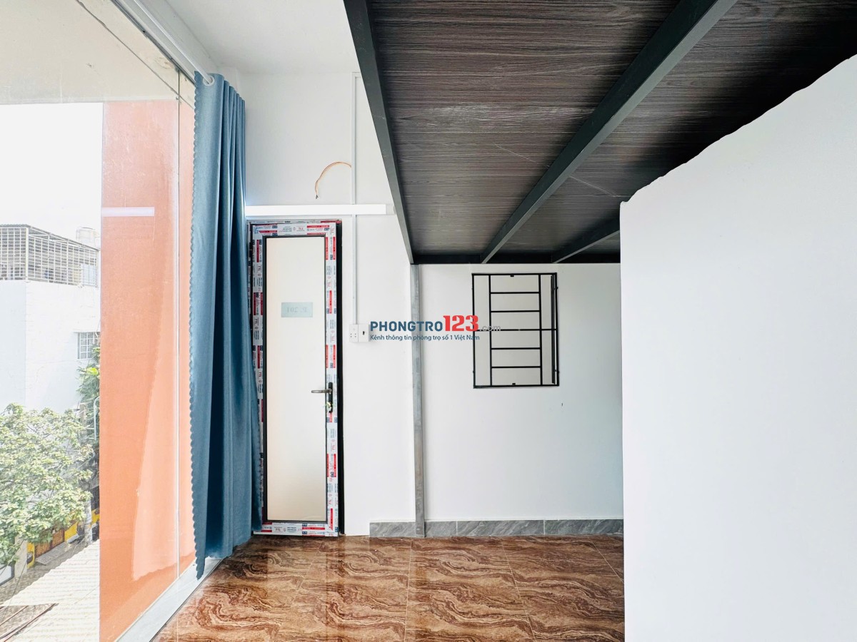 CHO THUÊ PHÒNG DUPLEX VIEW KÍNH TẠI NGUYỄN VĂN KHỐI GÒ VẤP