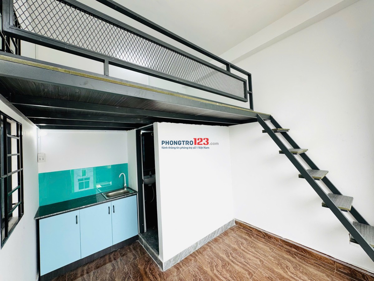 CHO THUÊ PHÒNG DUPLEX VIEW KÍNH TẠI NGUYỄN VĂN KHỐI GÒ VẤP