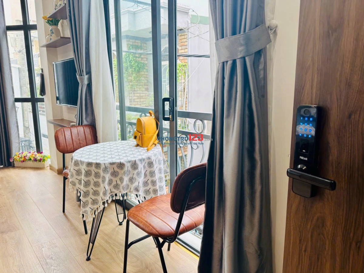 CHO THUÊ CĂN HỘ STUDIO VIEW KÍNH CHILL TẠI LÊ VĂN SỸ QUẬN 3