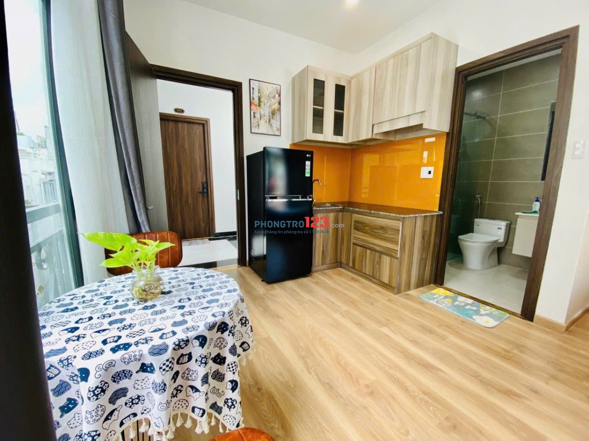 CHO THUÊ CĂN HỘ STUDIO VIEW KÍNH CHILL TẠI LÊ VĂN SỸ QUẬN 3