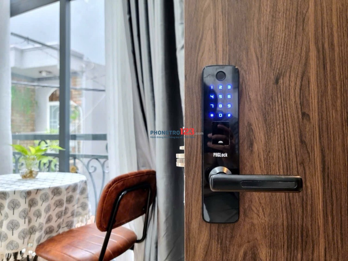 CHO THUÊ CĂN HỘ STUDIO VIEW KÍNH CHILL TẠI LÊ VĂN SỸ QUẬN 3