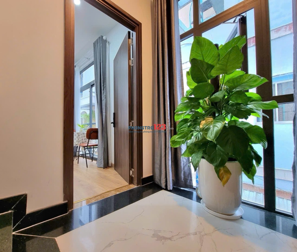 CHO THUÊ CĂN HỘ STUDIO VIEW KÍNH CHILL TẠI LÊ VĂN SỸ QUẬN 3