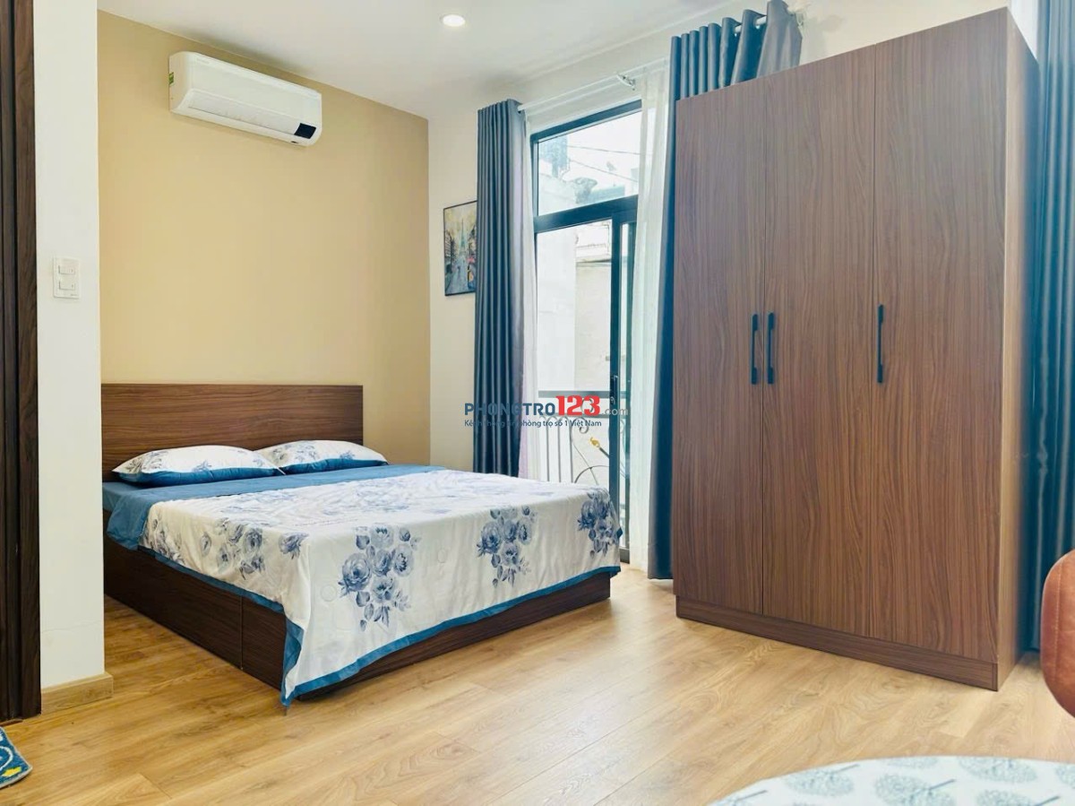 CHO THUÊ CĂN HỘ STUDIO VIEW KÍNH CHILL TẠI LÊ VĂN SỸ QUẬN 3