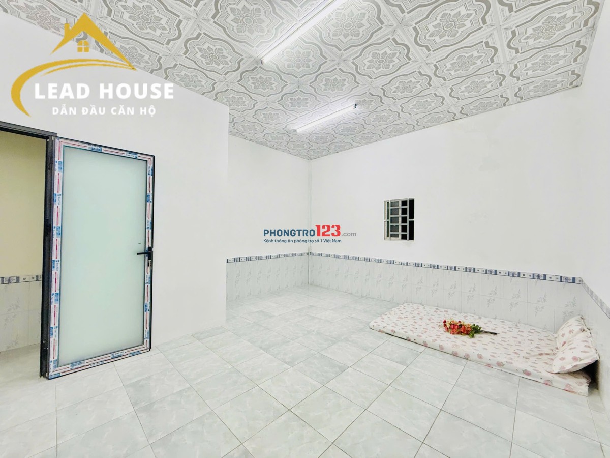 CHỈ TỪ 3tr2-4tr8 PHÒNG MỚI XÂY ĐẸP GIÁ RẺ NGAY NGÃ 3 ĐÔNG QUANG – QUẬN 12