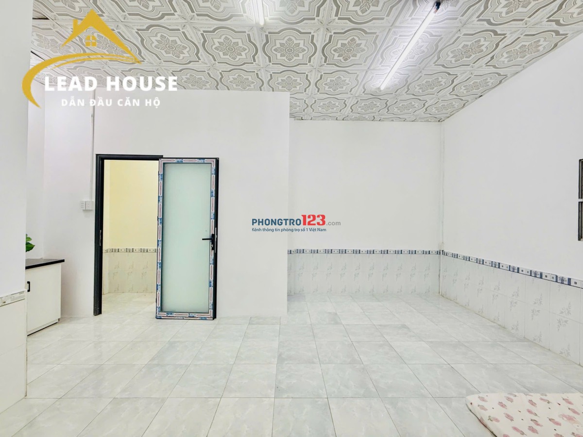 CHỈ TỪ 3tr2-4tr8 PHÒNG MỚI XÂY ĐẸP GIÁ RẺ NGAY NGÃ 3 ĐÔNG QUANG – QUẬN 12