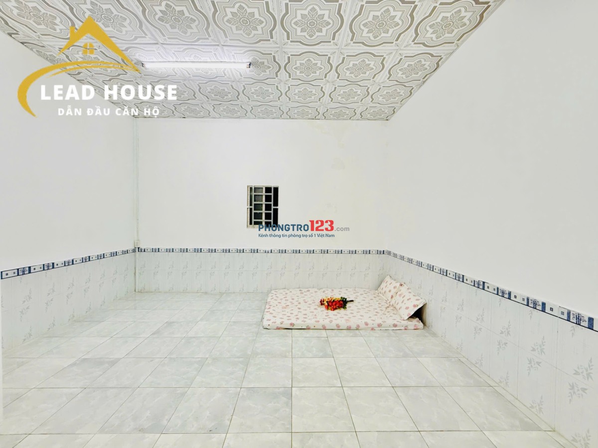 CHỈ TỪ 3tr2-4tr8 PHÒNG MỚI XÂY ĐẸP GIÁ RẺ NGAY NGÃ 3 ĐÔNG QUANG – QUẬN 12