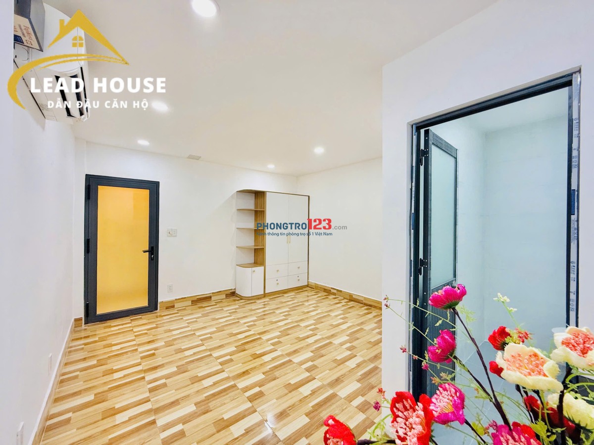 CHỈ TỪ 3tr2-4tr8 PHÒNG MỚI XÂY ĐẸP GIÁ RẺ NGAY NGÃ 3 ĐÔNG QUANG – QUẬN 12